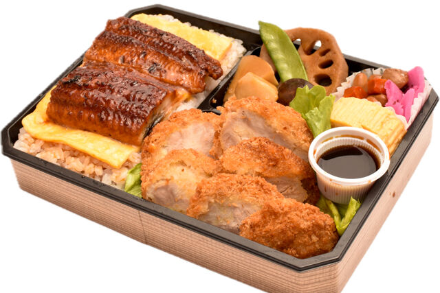 COEDO蔵の街 うなぎ御膳（三元豚ヒレカツ）