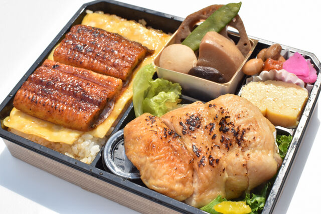 COEDO蔵の街 うなぎ御膳（和風チキンソテー）