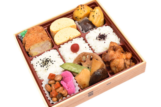 小江戸幕の内弁当（肉づくし・白飯）