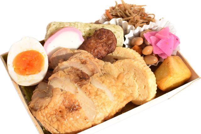 職人仕立て川越海苔重 照り焼き鶏もも肉