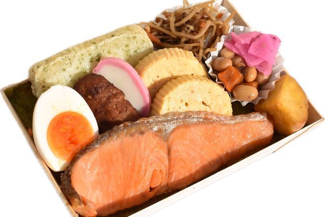 職人仕立て川越海苔重 ふっくら焼き鮭