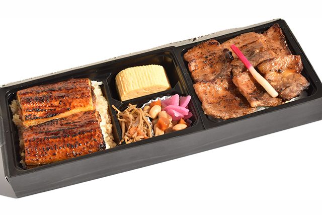 KAWAGOE 彩り二色御膳～うなぎ重・秩父豚みそ重～