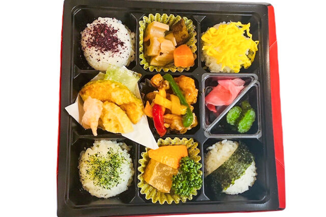 【一鶴特製】いろどり弁当 酢鶏