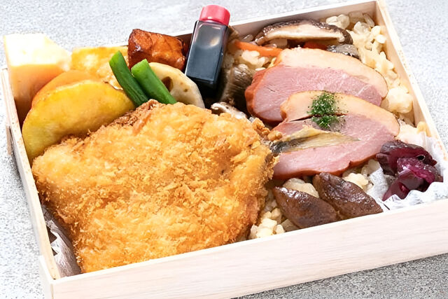 お手軽弁当 アジフライ
