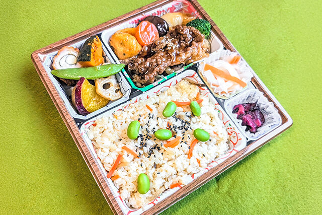 A5等級黒毛和牛 すき焼き弁当