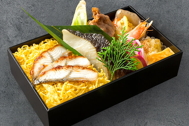 銀だら西京とすき焼き、贅沢うなぎご飯の特選幕の内御膳