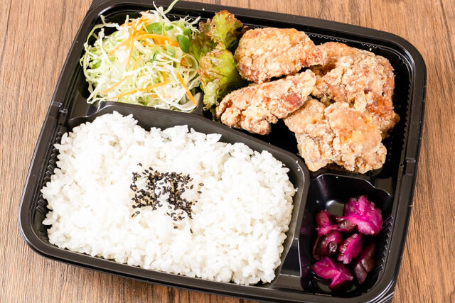 ミックス弁当（もも唐揚げ＆むね唐揚げ）