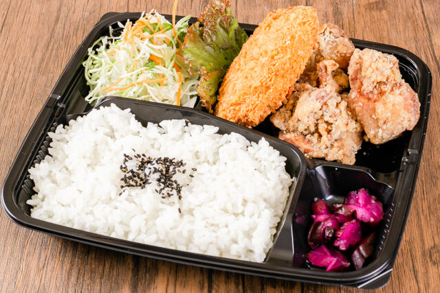 カラコロ弁当（唐揚げ3個）