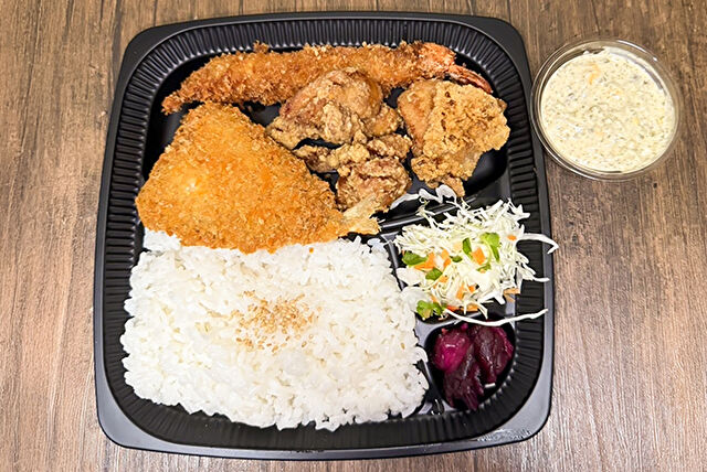 タルタル弁当