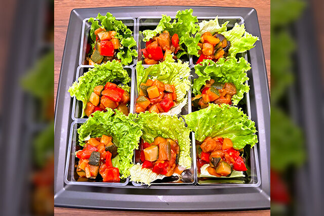 イタリアン野菜のトマト煮込み