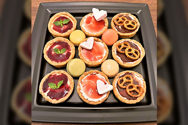 デザートタルト＆マカロン