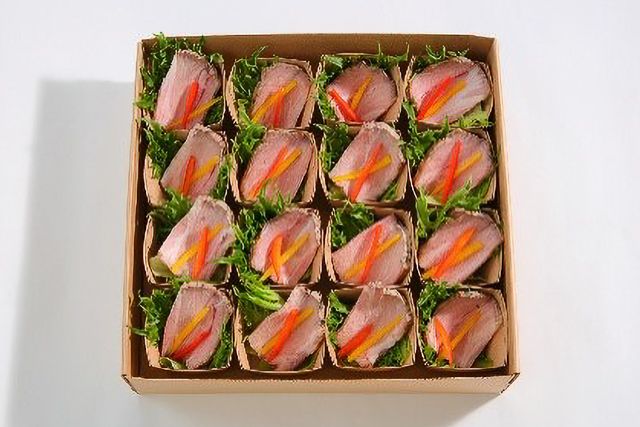 自家製ローストポーク ハニーマスタードソース