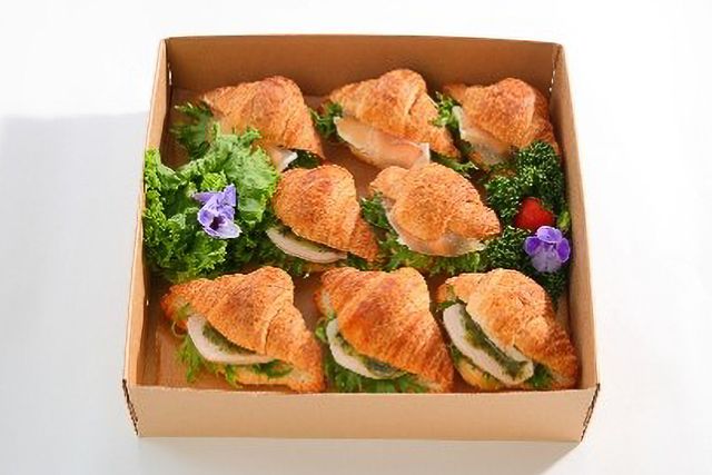 クロワッサンサンドイッチ