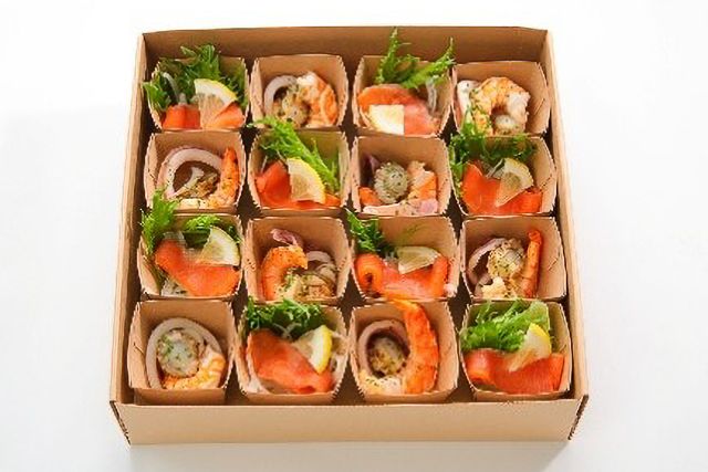 カップオードブル＜フィッシュ＞