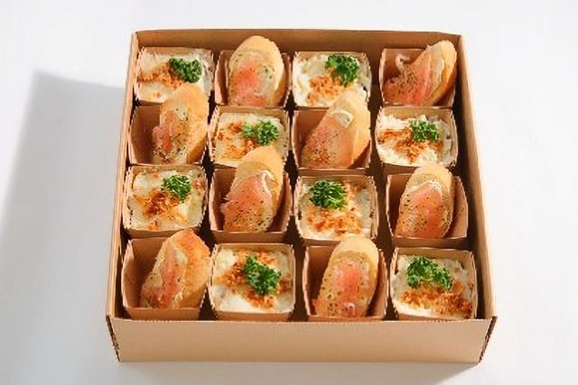 カナッペ＆サラダ