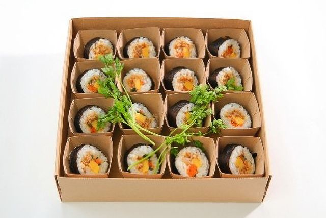 韓国風海苔巻き＜キンパ＞