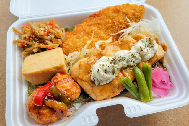 【4/30まで熨斗対応可】養鶏海苔弁 地鶏の特製タルタル