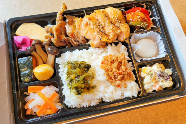 養鶏幕ノ内箱 地鶏特製味噌焼き