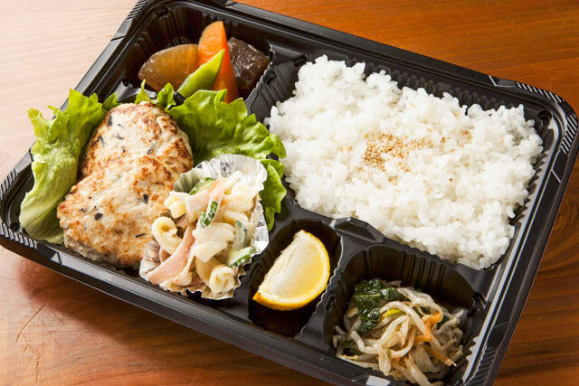 豆腐ハンバーグ弁当