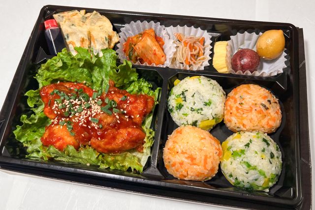 【春限定】春のオリジナルチュモッパ弁当