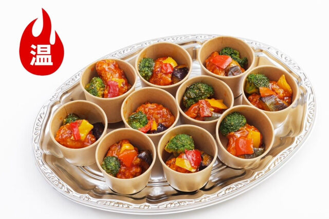 【温まる】鶏肉の香味チリソース