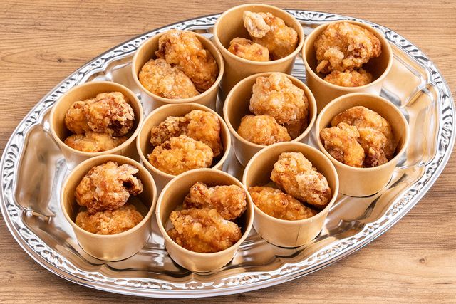 【温まる】鶏の唐揚げ