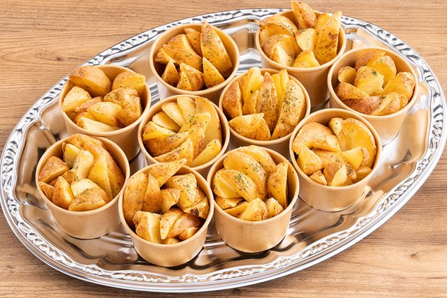 【温まる】皮付きポテトフライ