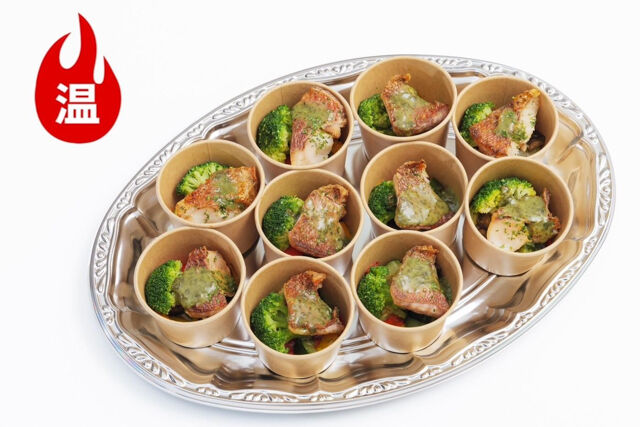 【温まる】白身魚の香草グリル