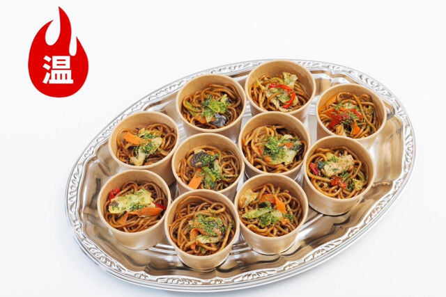 【温まる】上海風焼きそば