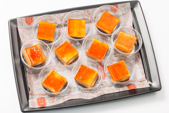 キャラメルケーキ