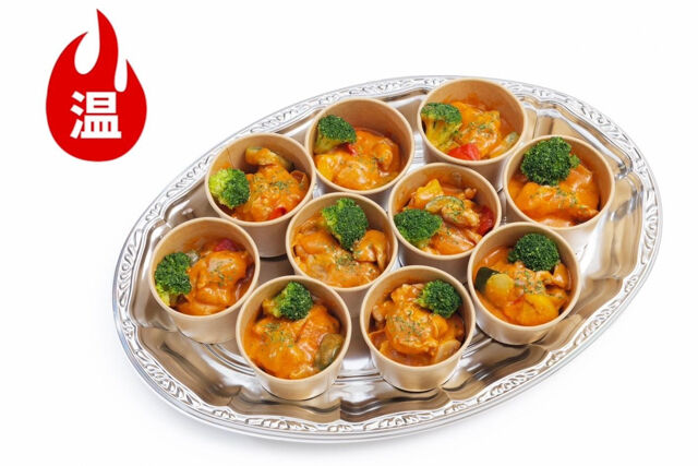 【温まる】チキンのトマトクリーム煮込み