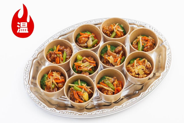 【温まる】豚肉と中華野菜の甘酢あんかけ