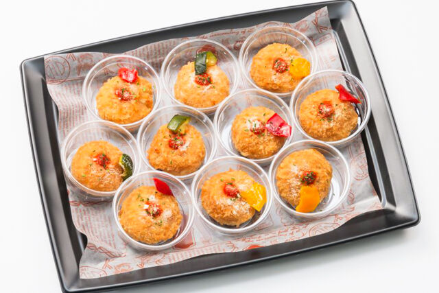 トリュフ風味のライスコロッケ