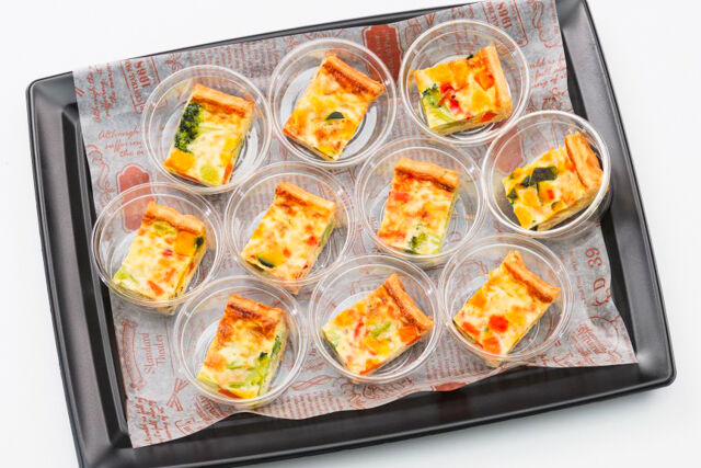 菜園風キッシュ