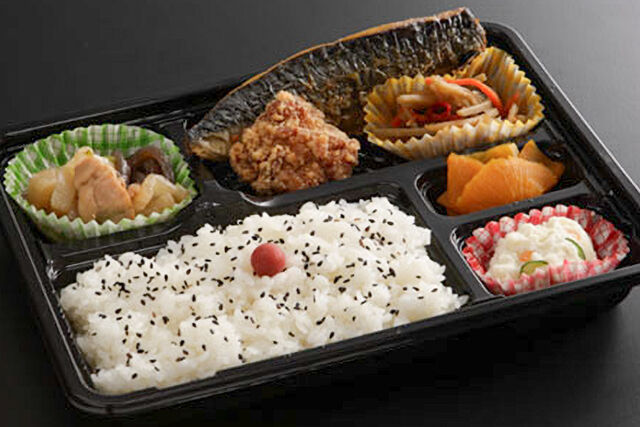 サバ塩焼き弁当