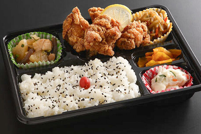 鶏唐揚げ弁当