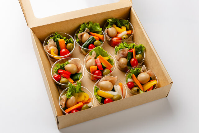 生ハム＆彩り野菜のピクルス