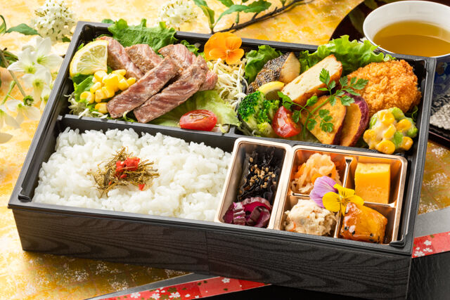 翔～特製牛ステーキと彩りおかず～