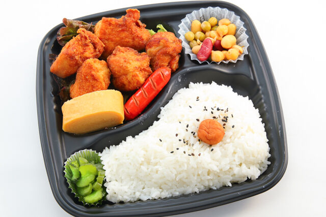 ムネから弁当