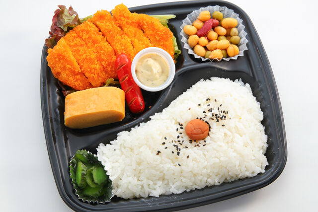チキンカツ弁当