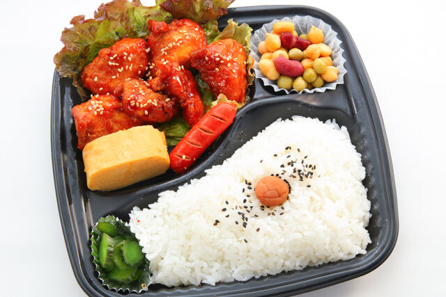 ヤンニョムチキン弁当