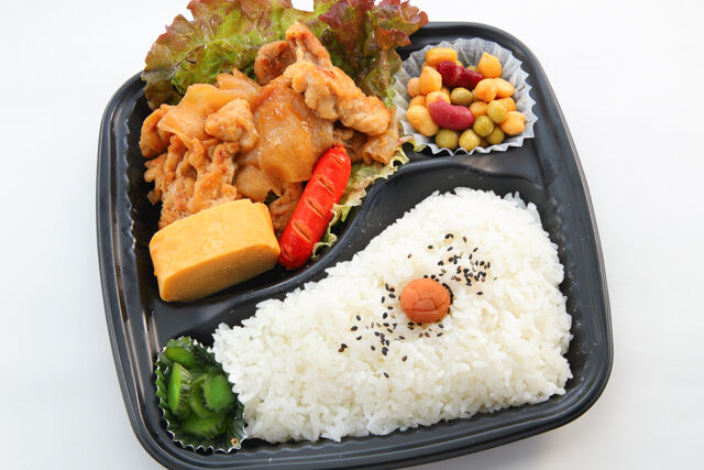 豚の生姜焼き弁当