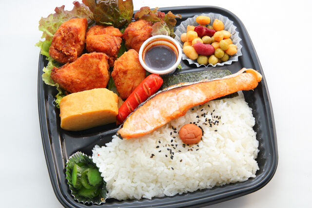 ムネから・焼き鮭弁当