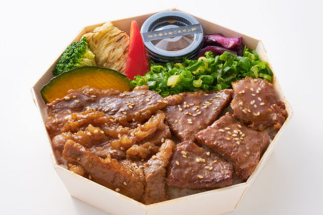 京風焼肉重 上ロース＆カルビ