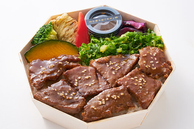 京風焼肉重 上ロース