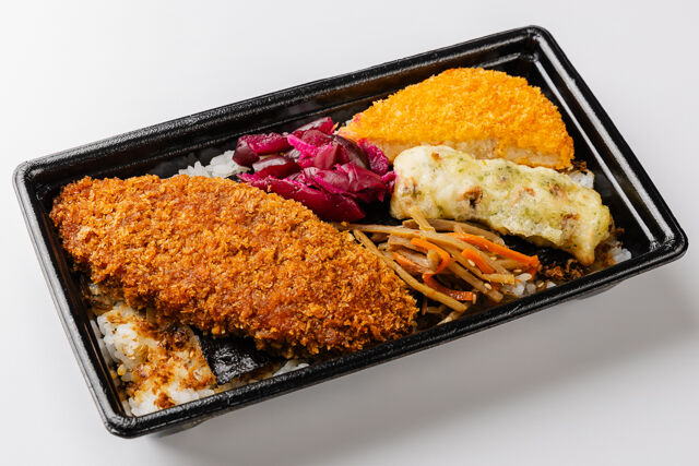 【お米の俵屋】自家製おかか香るのり弁当