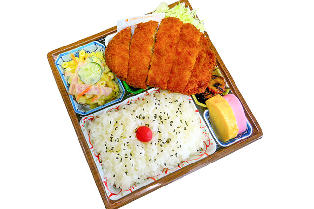 とんかつ弁当