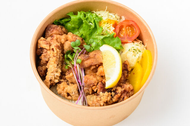 【長野県ご当地グルメ】山賊焼きBowl【揚げ】