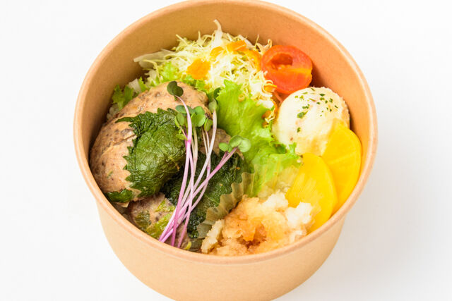 【千葉県ご当地グルメ】アジのさんが焼きBowl