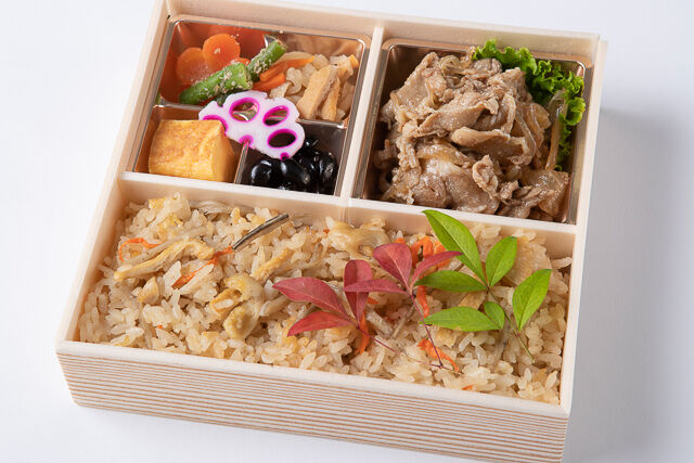 厳選すきやきと炊き込み御膳